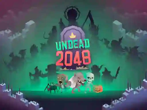 Permainan Undead 2048 talian