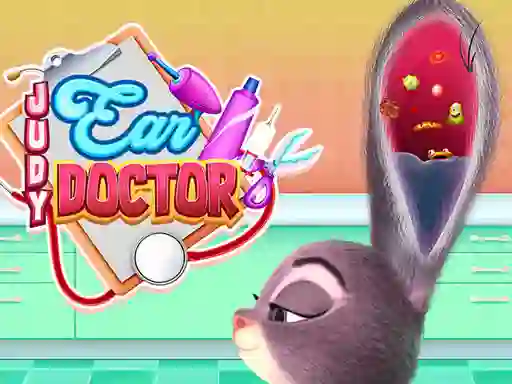 Permainan Judy Eear Doctor talian