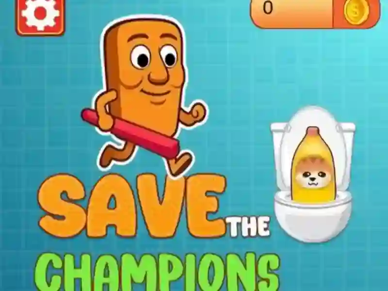 Permainan Save the Brainrot talian
