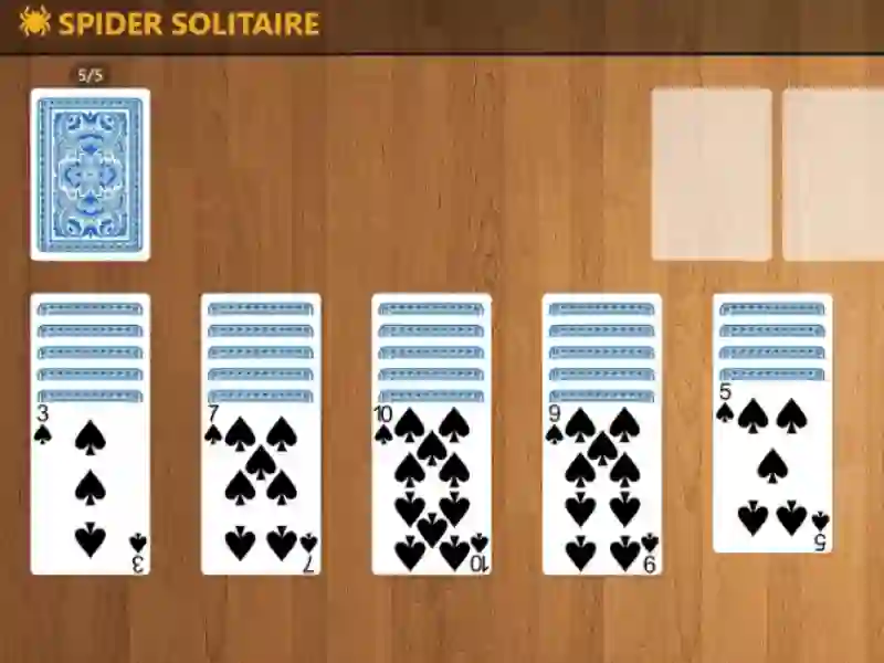 Permainan Spider Solitaire Pro talian
