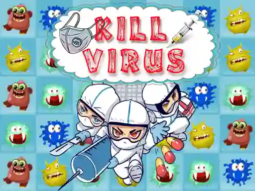 Permainan Kill Virus talian