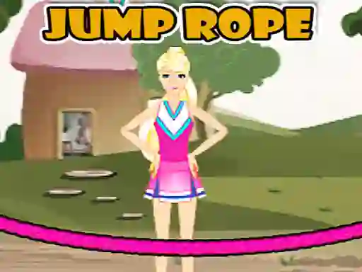 Permainan Barbie Jump Rope talian