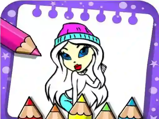 Permainan Easy Bratz Coloring talian