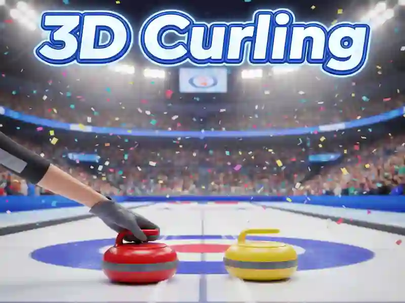 Permainan 3D Curling talian