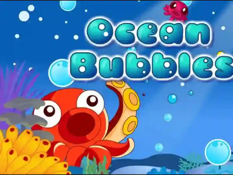 Permainan Bubble Ocean talian