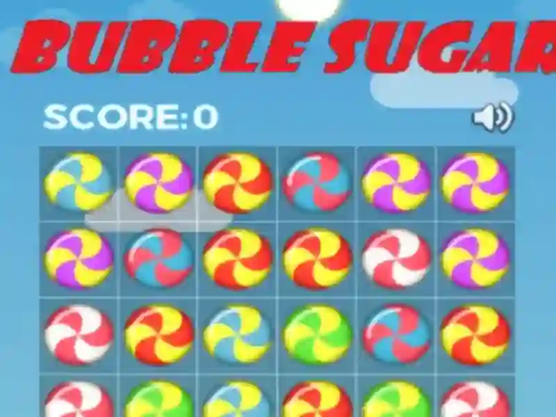 Permainan Bubble Sugar talian