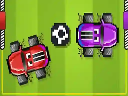 Permainan Soccer Cars talian