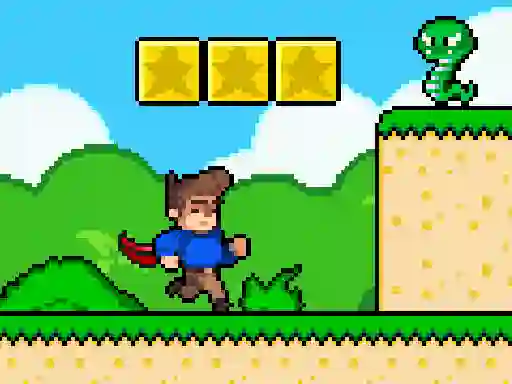 Permainan Steve's World talian