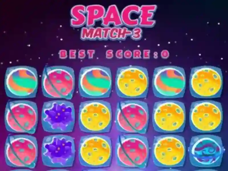 Permainan Space Match3 talian