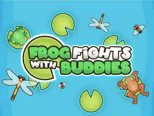 Permainan Frog Fights With Buddies talian