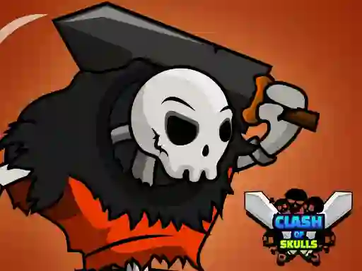 Permainan Clash Of Skulls talian