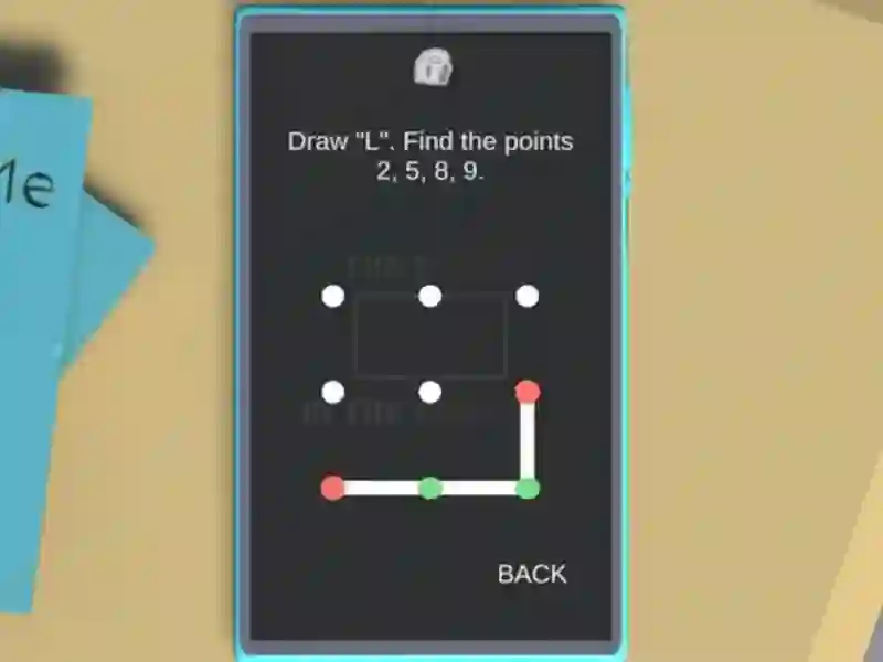 Permainan Unlock the Pattern talian