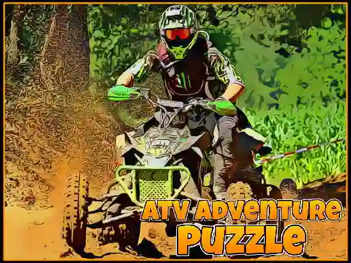 Permainan ATV Adventure Puzzle talian