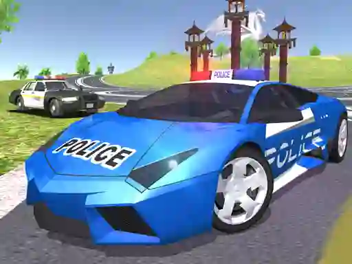 Permainan Police Car Simulator 3d talian