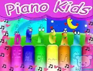 Permainan Piano Kids talian