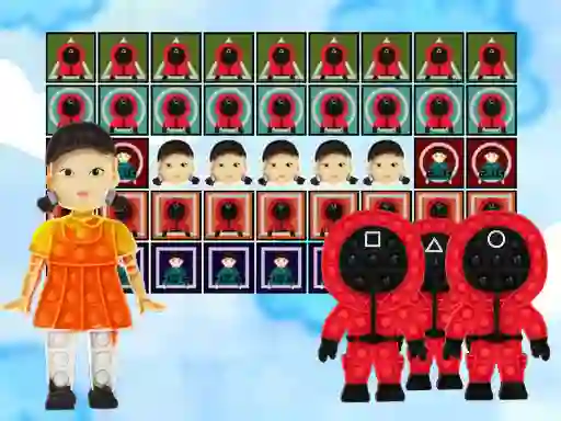 Permainan Squid doll Shooter Game talian