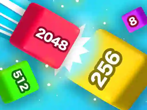 Permainan Qube 2048 talian
