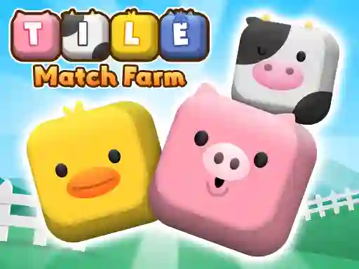 Permainan Tile Match Farm talian