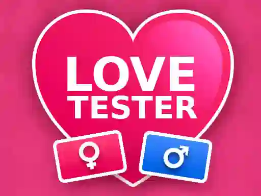 Permainan Love Tester 3 talian