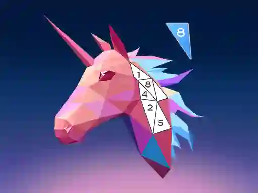 Permainan Lowpoly 3d Art talian