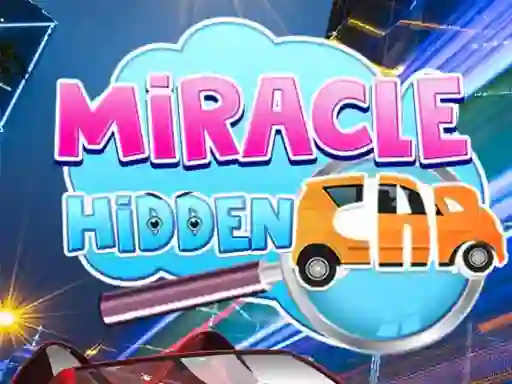 Permainan Miracle Hidden Car talian