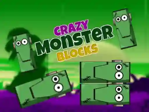 Permainan Crazy Monster Blocks talian