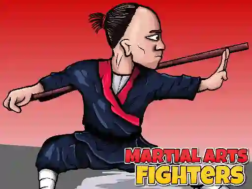 Permainan Martial Arts Fighters talian