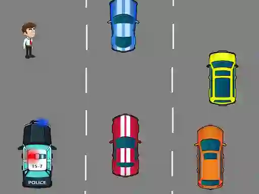 Permainan Car Avoid Game talian