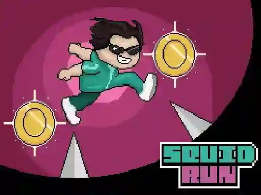 Permainan Squid Run talian
