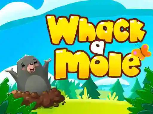 Permainan Whack A Mole talian