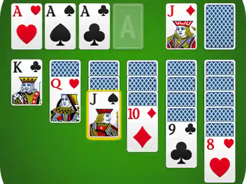 Permainan Classic solitaire talian