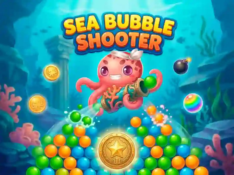 Permainan Sea Bubble Shooter talian