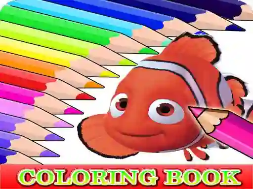 Permainan Coloring Book for Finding Nemo talian