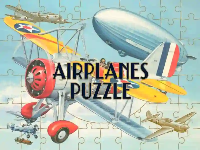 Permainan Airplanes Puzzle talian