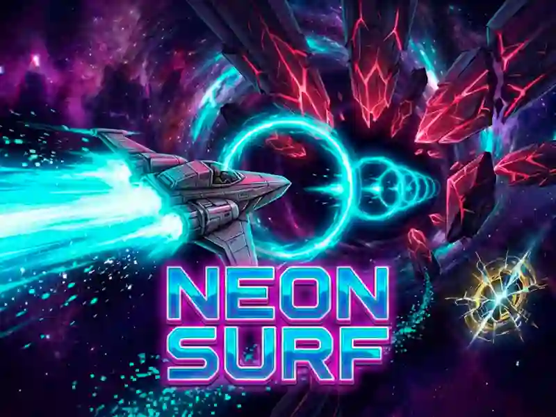 Permainan Neon Surf talian