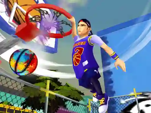 Permainan Basketball.io 2.0 NBA talian