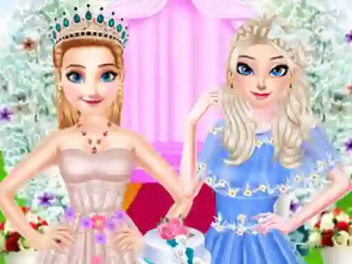 Permainan My Sisters Perfect Wedding talian
