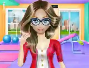 Permainan Nerdy Girl Fat to Fit talian