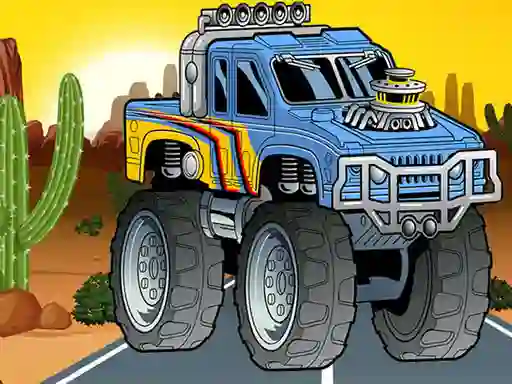 Permainan Crazy Monster Truck talian