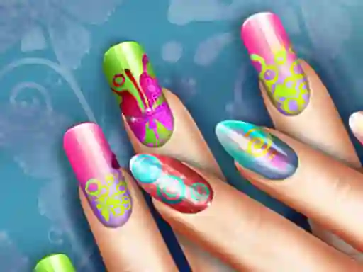 Permainan Floral Realife Manicure talian