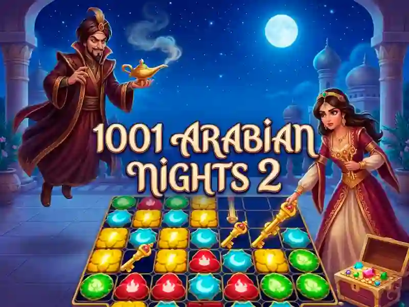 Permainan 1001 Arabian Nights 2 talian