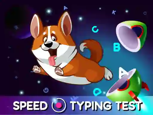 Permainan Speed Typing Test talian