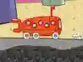 Permainan Sponge Bob bus express talian