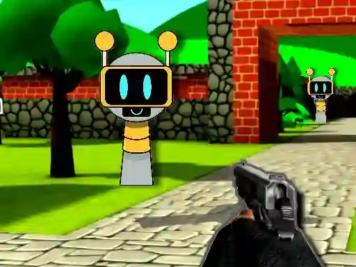 Permainan Sprunki 3D Shooter talian