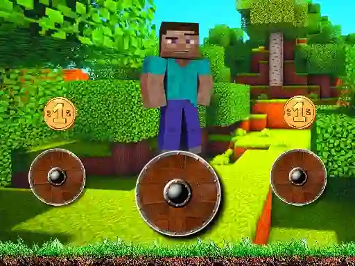 Permainan Mineblock Rotate and Fly Adventure talian