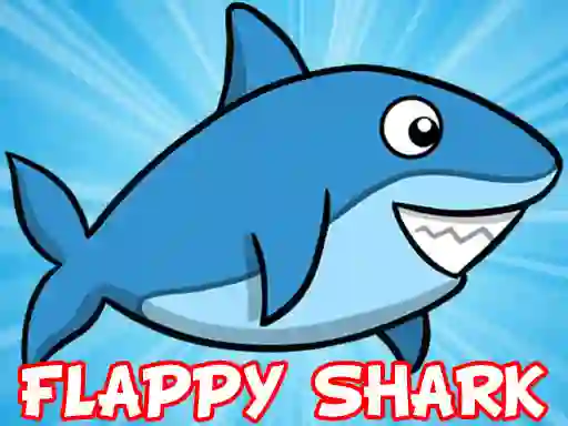 Permainan Flappy Shark talian