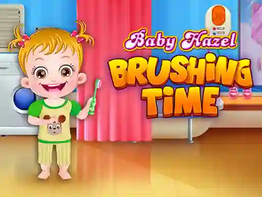 Permainan Baby Hazel Brushing Time talian