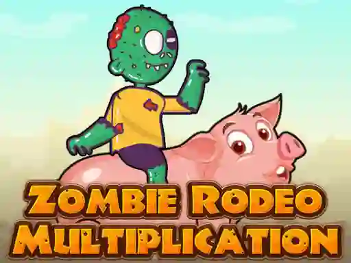 Permainan Zombie Rodeo Multiplication talian