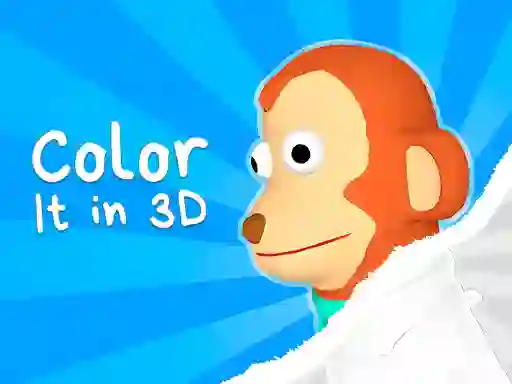 Permainan Color It in 3D talian
