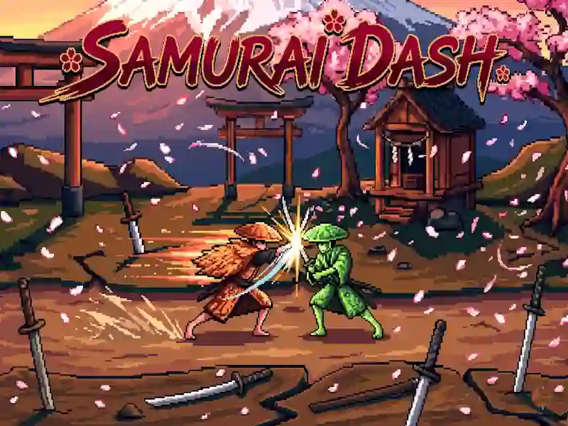 Permainan Samurai Dash talian